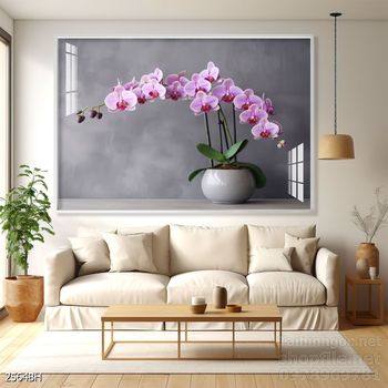 Mẫu tranh bình hoa đẹp hiện đại trang trí tường nhà