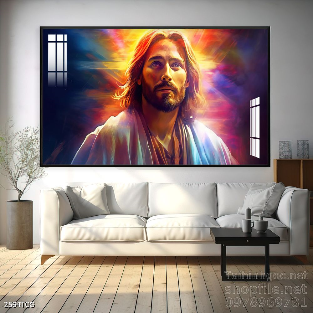 Tranh công giáo nghệ thuật đẹp và ý nghĩa