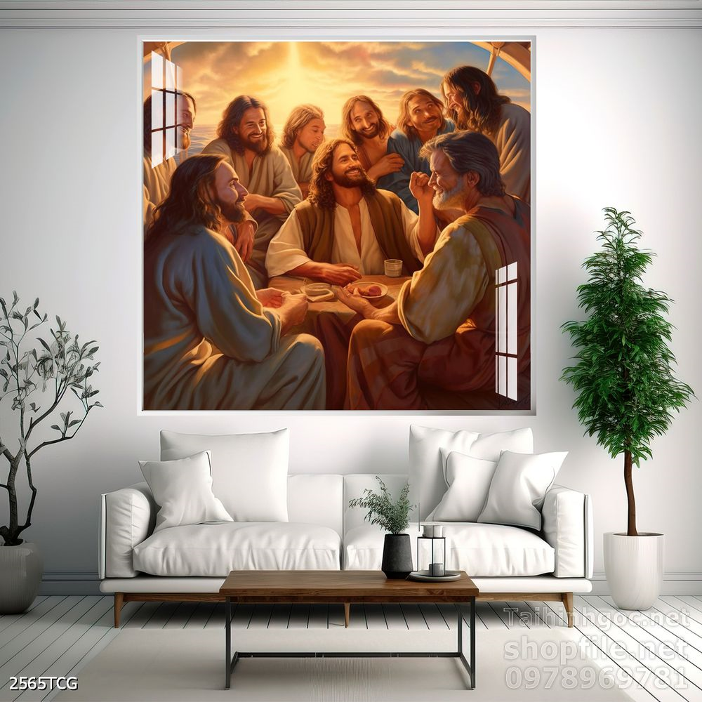 Mẫu tranh công giáo đẹp và mới nhất