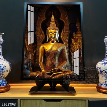 Tranh Phật giáo nghệ thuật đẹp và ý nghĩa