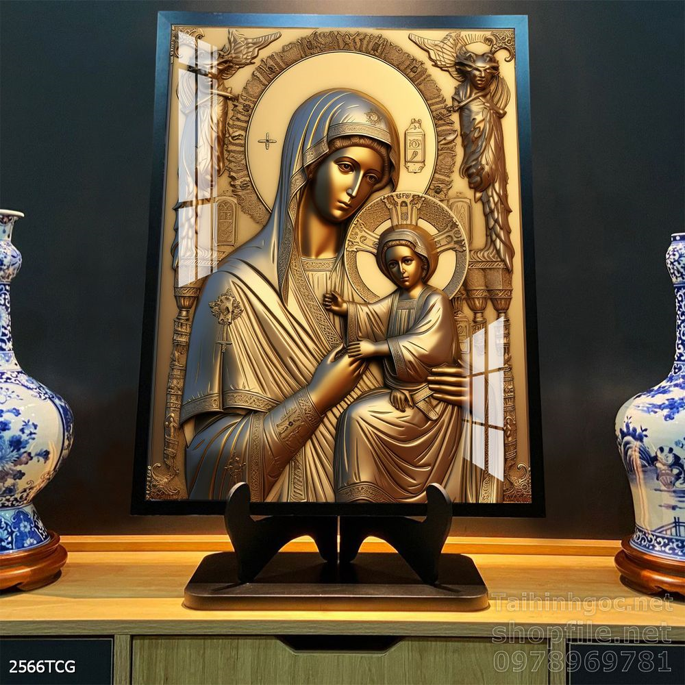 File tranh công giáo đẹp