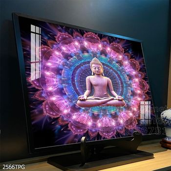 Mẫu tranh Phật đẹp và mới nhất