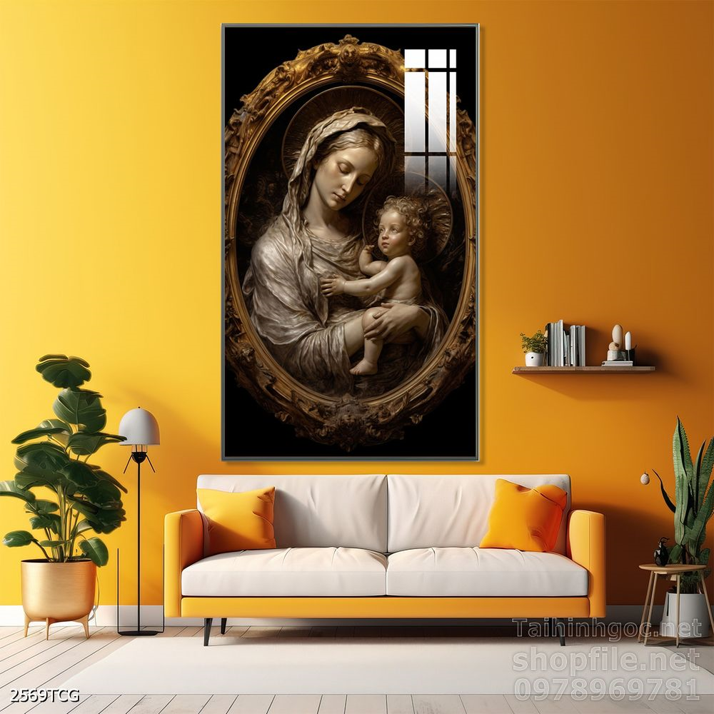 Tranh công giáo treo tường trang trí