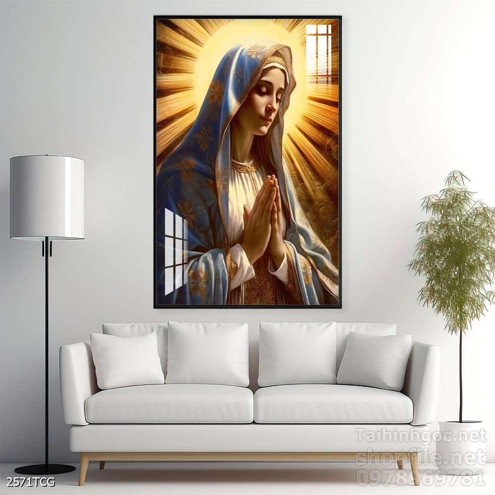 Tranh công giáo decor trang trí tường