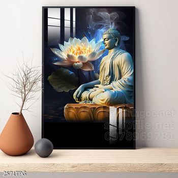 file tranh phật giáo mẫu mới nhất