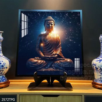 Tranh phật giáo decor trang trí tường phòng thờ