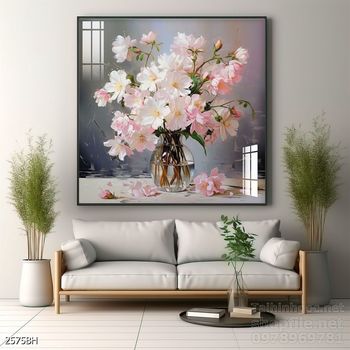 File tranh bình hoa nghệ thuật mẫu mới nhất