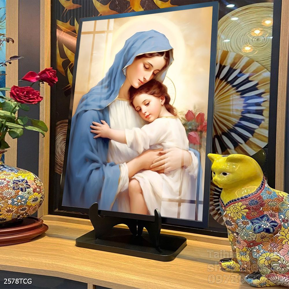 Mẫu tranh công giáo đẹp và mới nhất