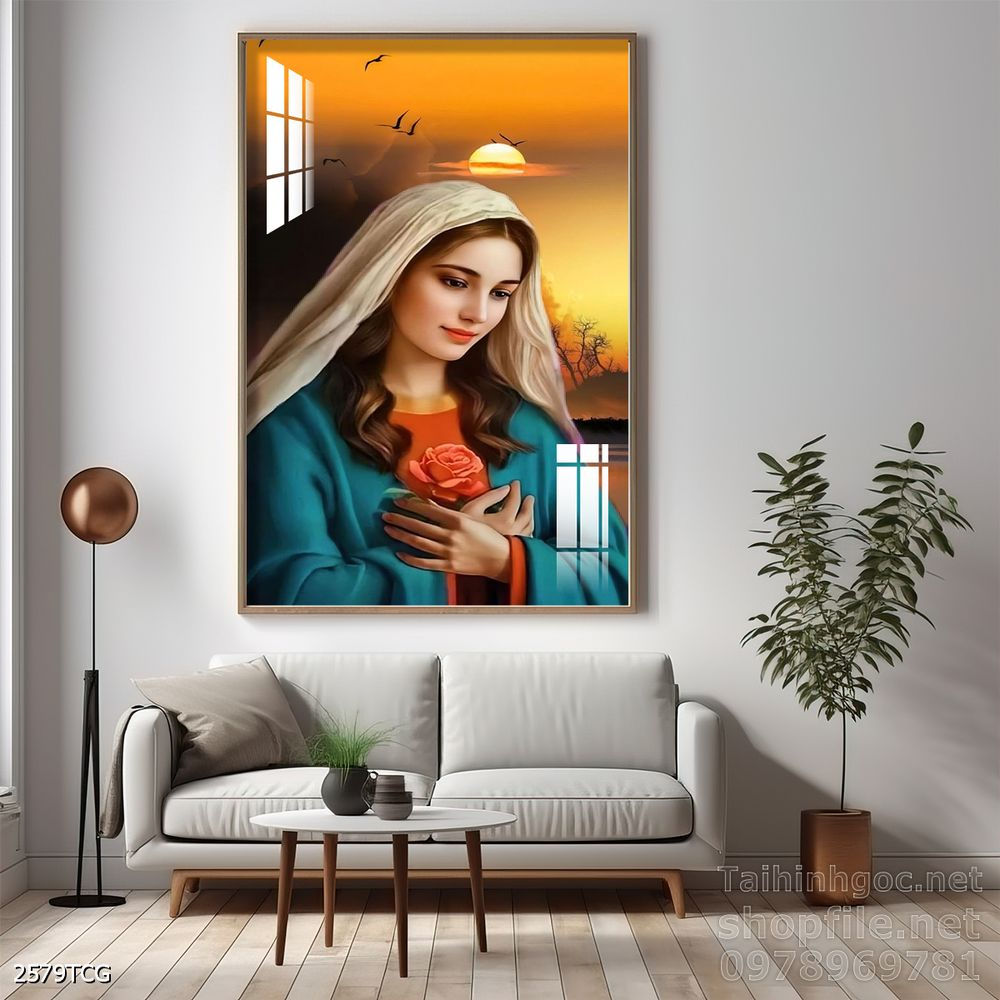 File tranh công giáo đẹp