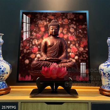 Mẫu tranh Phật đẹp và mới nhất