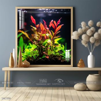 Tranh cá heo dưới lòng đại dương tuyệt đẹp