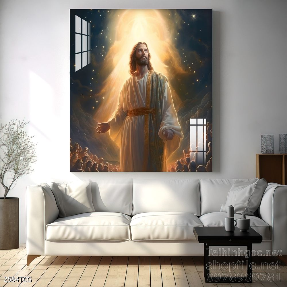 Tranh công giáo decor trang trí tường