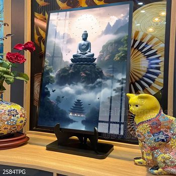 Tranh treo tường phật giáo