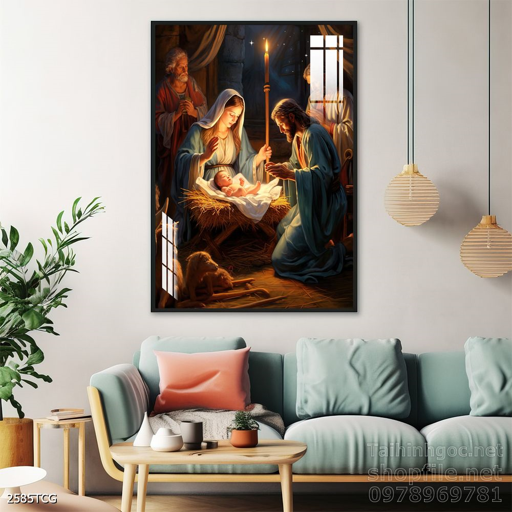 File tranh công giáo đẹp và ý nghĩa