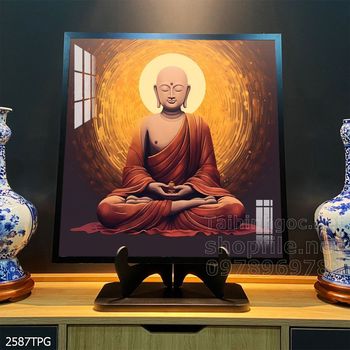 Mẫu tranh Phật đẹp và mới nhất