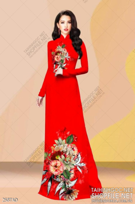 File tranh vải áo dài việt nam 258