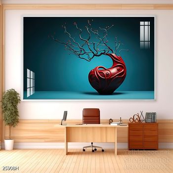 Tranh bình hoa đẹp