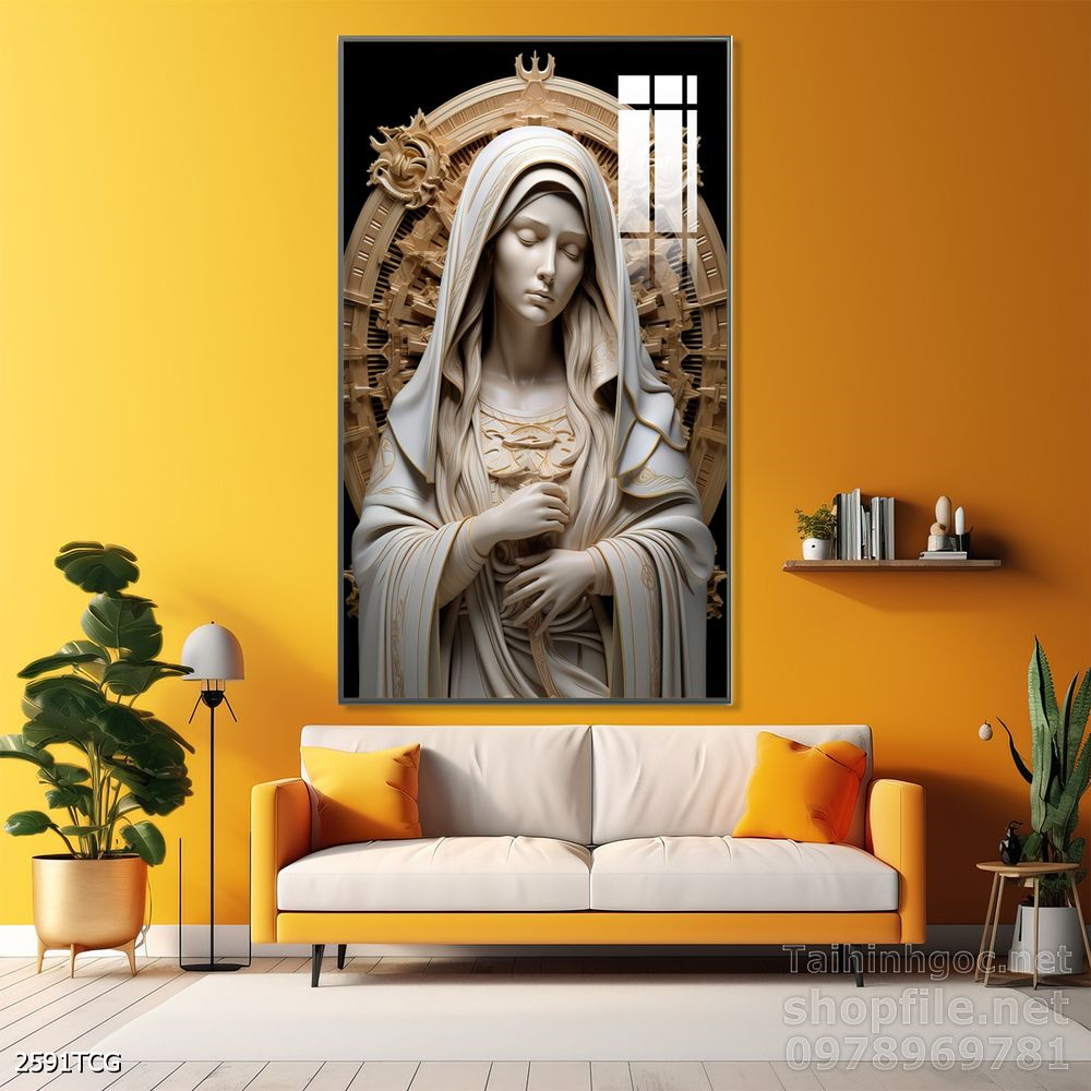 Mẫu tranh công giáo đẹp và mới nhất