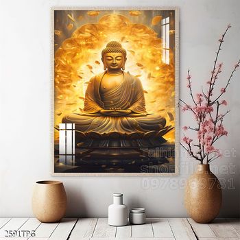 Tranh phật giáo treo tường trang trí