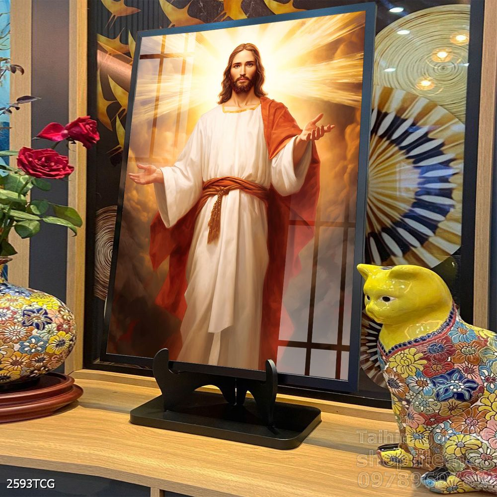Tranh decor trang trí tường công giáo