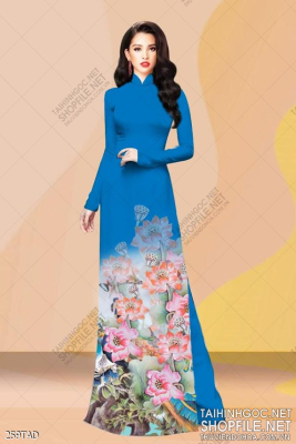 File tranh vải áo dài việt nam 259