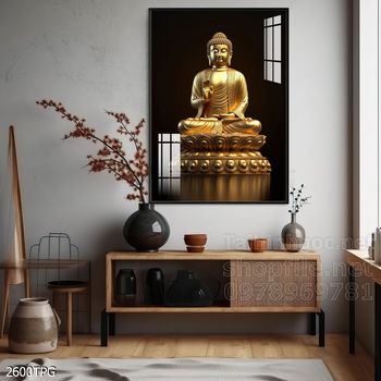 Mẫu tranh Phật đẹp và mới nhất