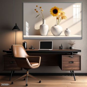 Tranh bình hoa đẹp tinh tế mẫu mới nhất