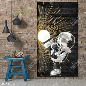 Tranh phi hàng gia đẹp ấn tượng file gốc