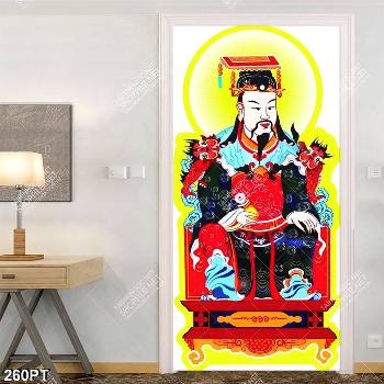 Tranh phòng thờ Ngọc Hoàng đẹp nhất