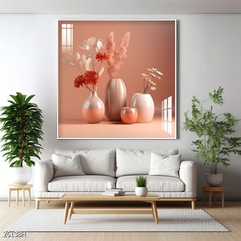 Tranh bình hoa trang trí phòng khách, phòng ăn đẹp