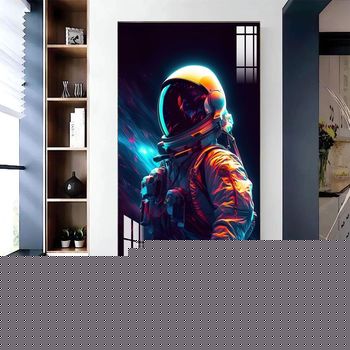 Tranh phi hành gia treo tường