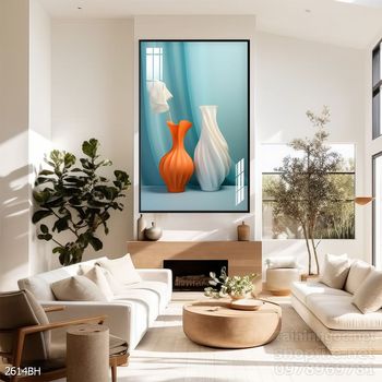 File tranh bình hoa nghệ thuật mẫu mới nhất