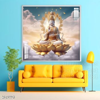 Mẫu tranh Phật đẹp và mới nhất