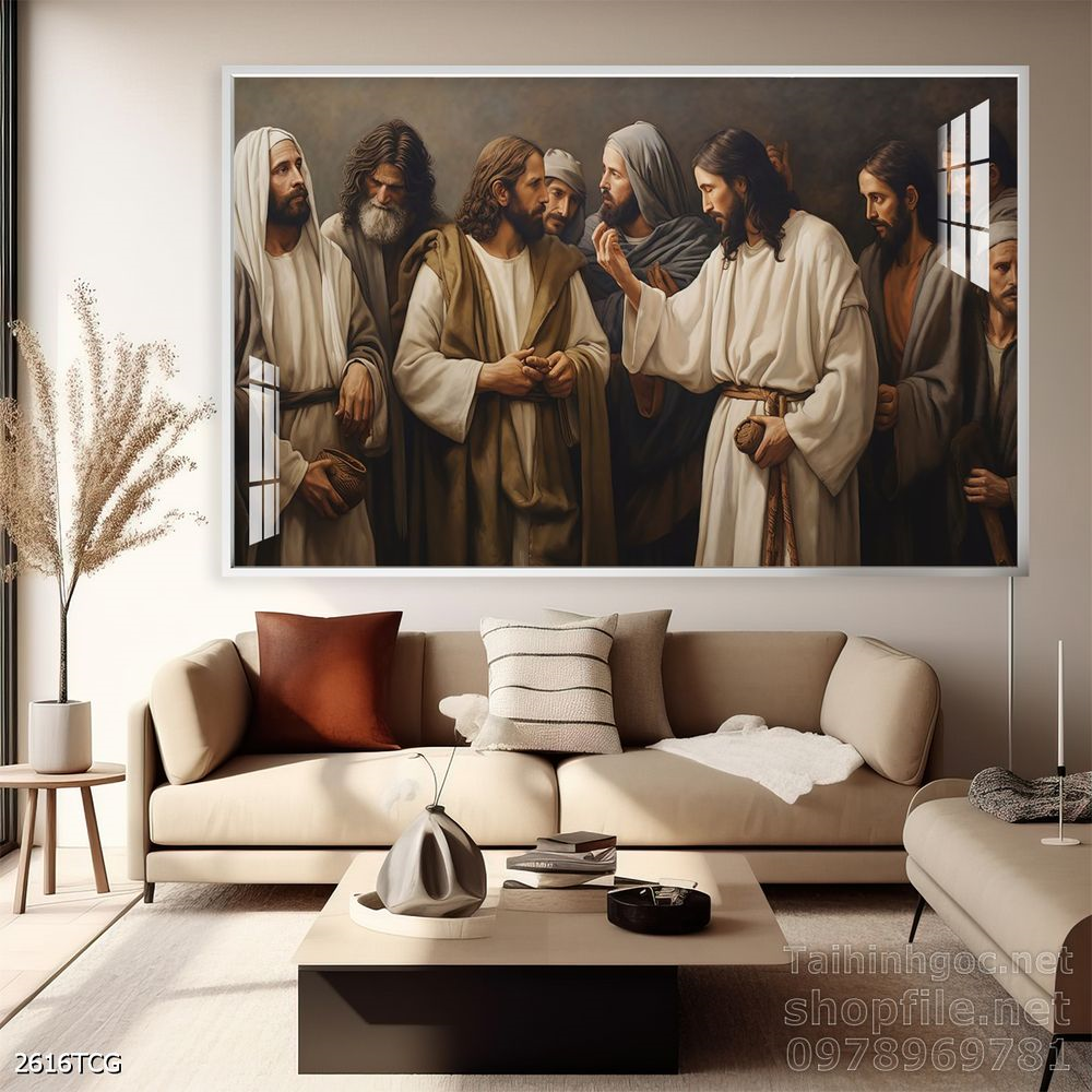 Tranh công giáo nghệ thuật đẹp và ý nghĩa