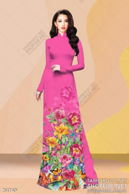 File tranh vải áo dài việt nam 261