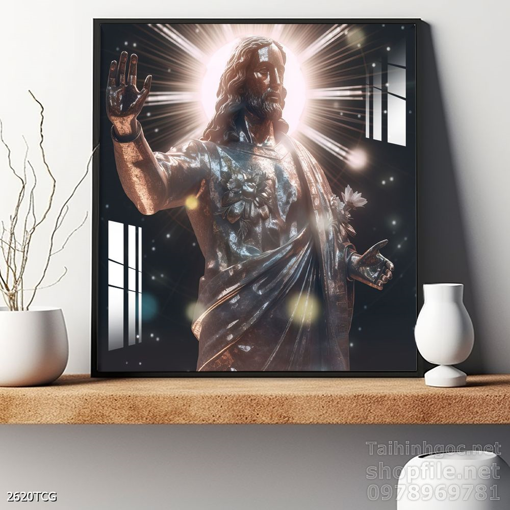 File tranh công giáo