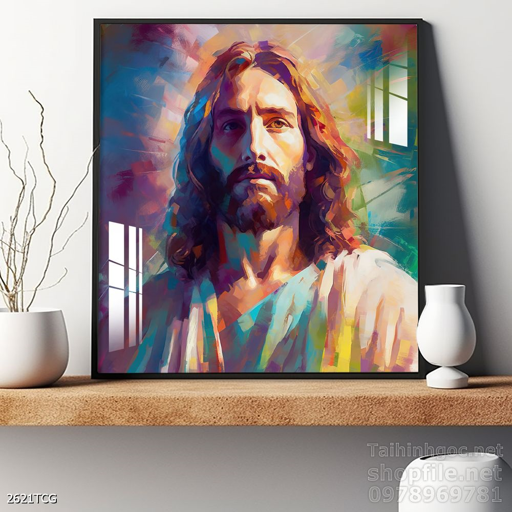 Tranh công giáo treo tường trang trí