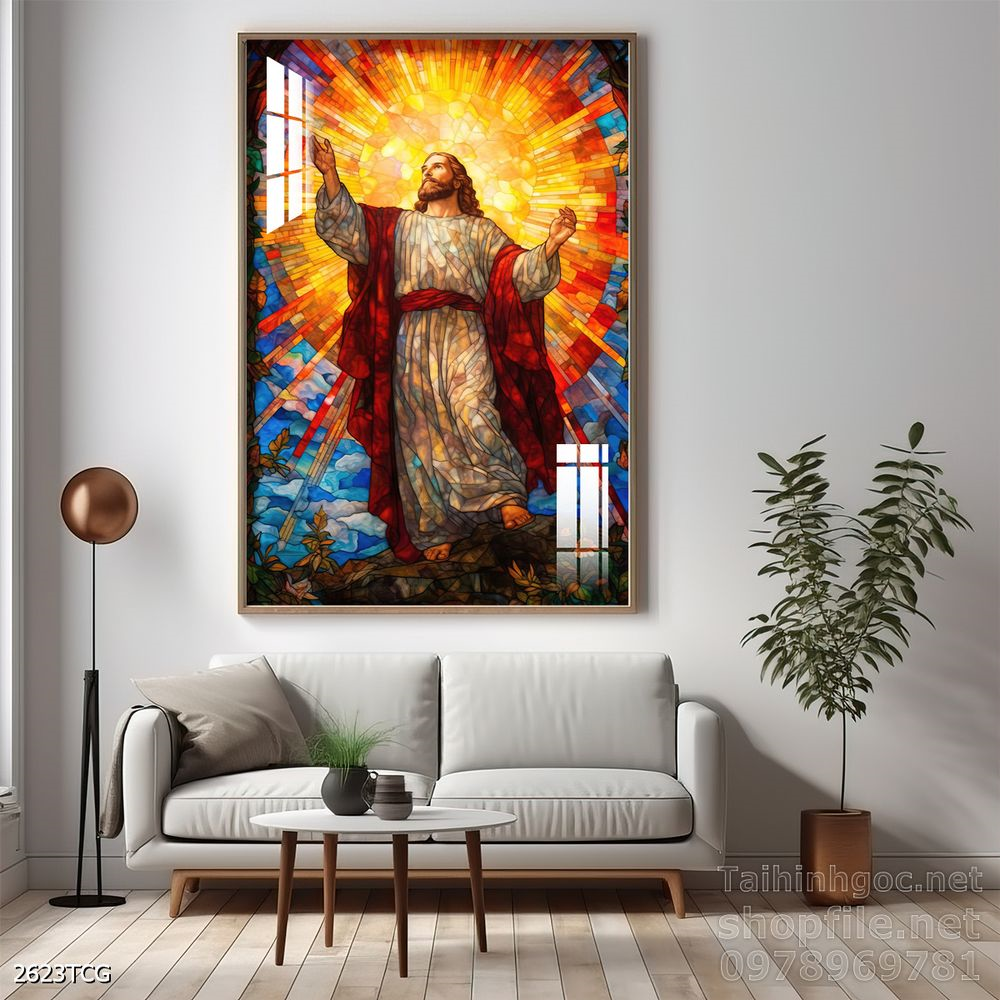 Tranh công giáo decor trang trí tường