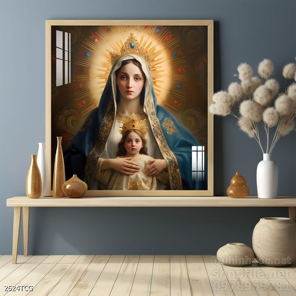 File tranh công giáo đẹp và ý nghĩa