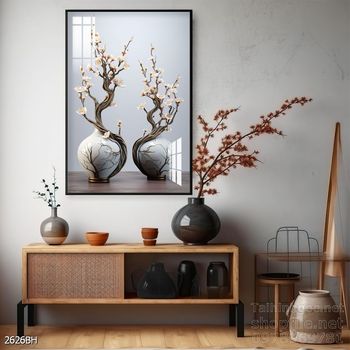 Mẫu tranh bình hoa treo tường đẹp nhất