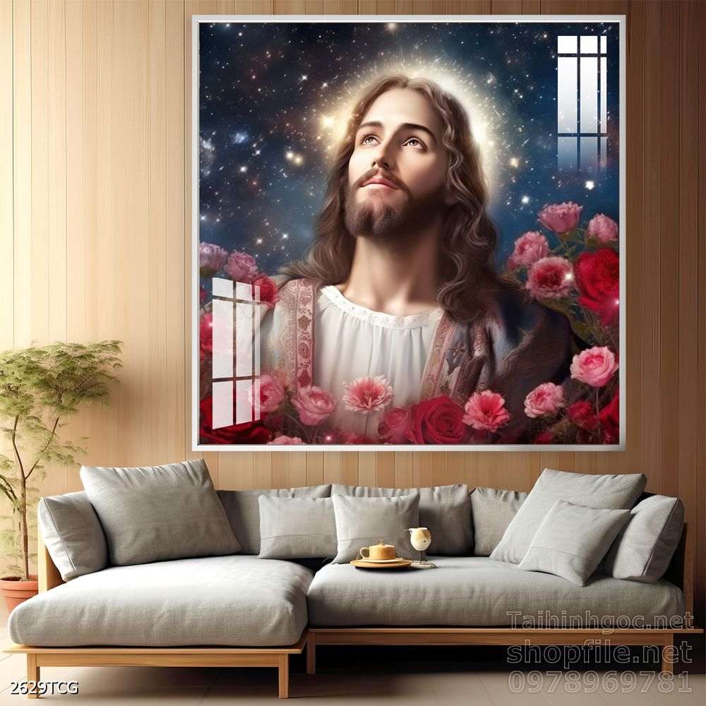 Tranh công giáo nghệ thuật đẹp và ý nghĩa