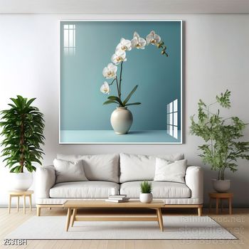 Tranh bình hoa trang trí phòng khách, phòng ăn đẹp