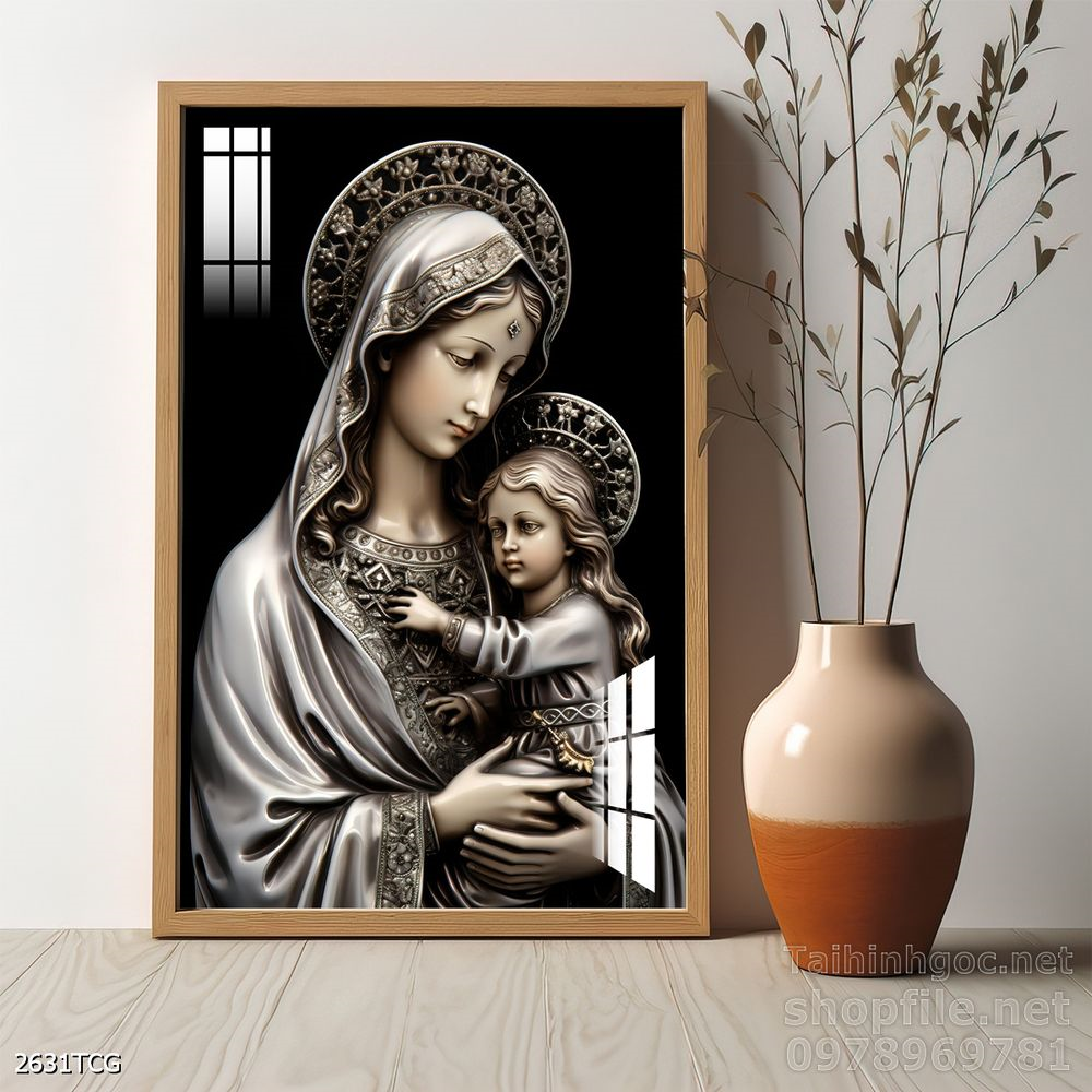 File tranh công giáo đẹp