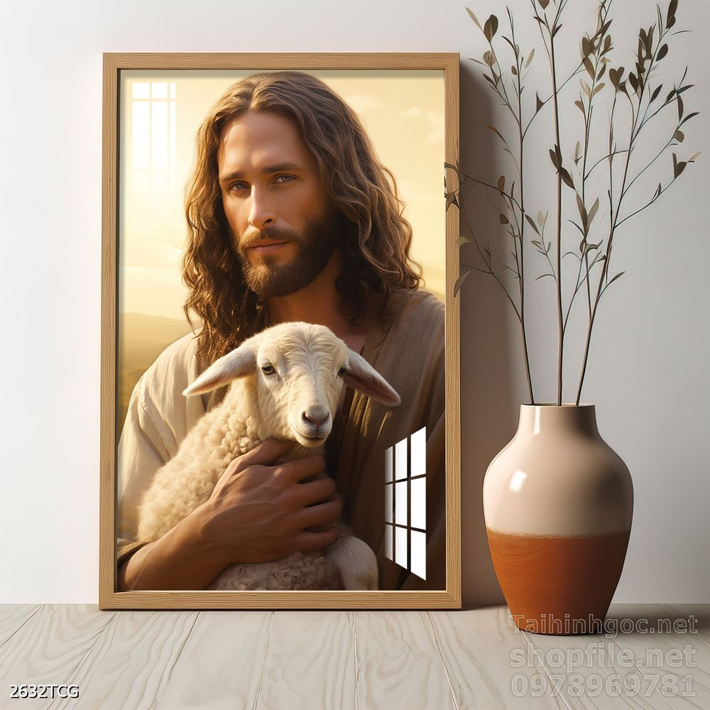 Tranh decor trang trí tường công giáo