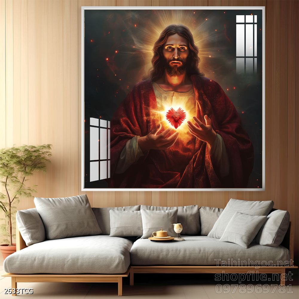 File tranh công giáo