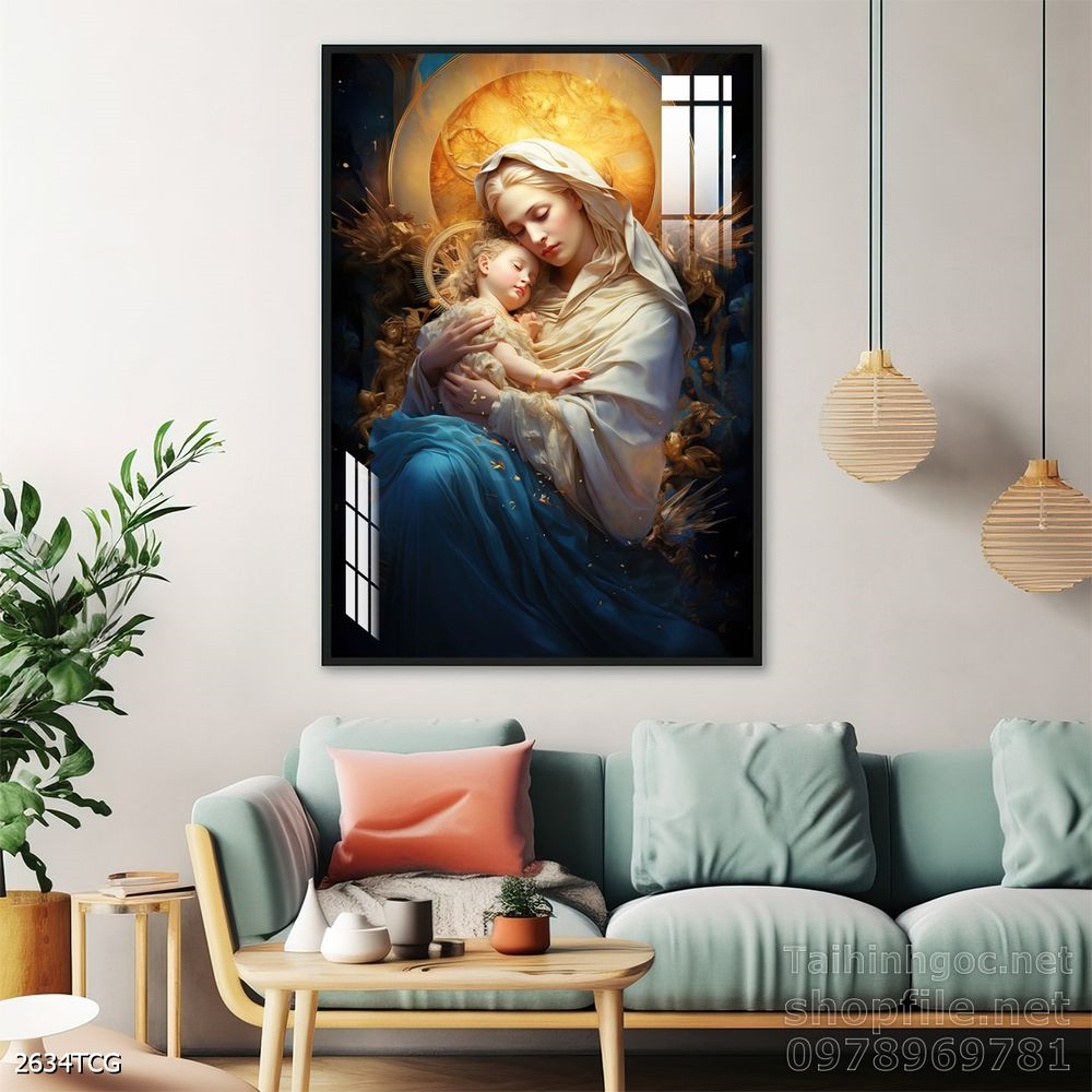 Tranh công giáo treo tường trang trí