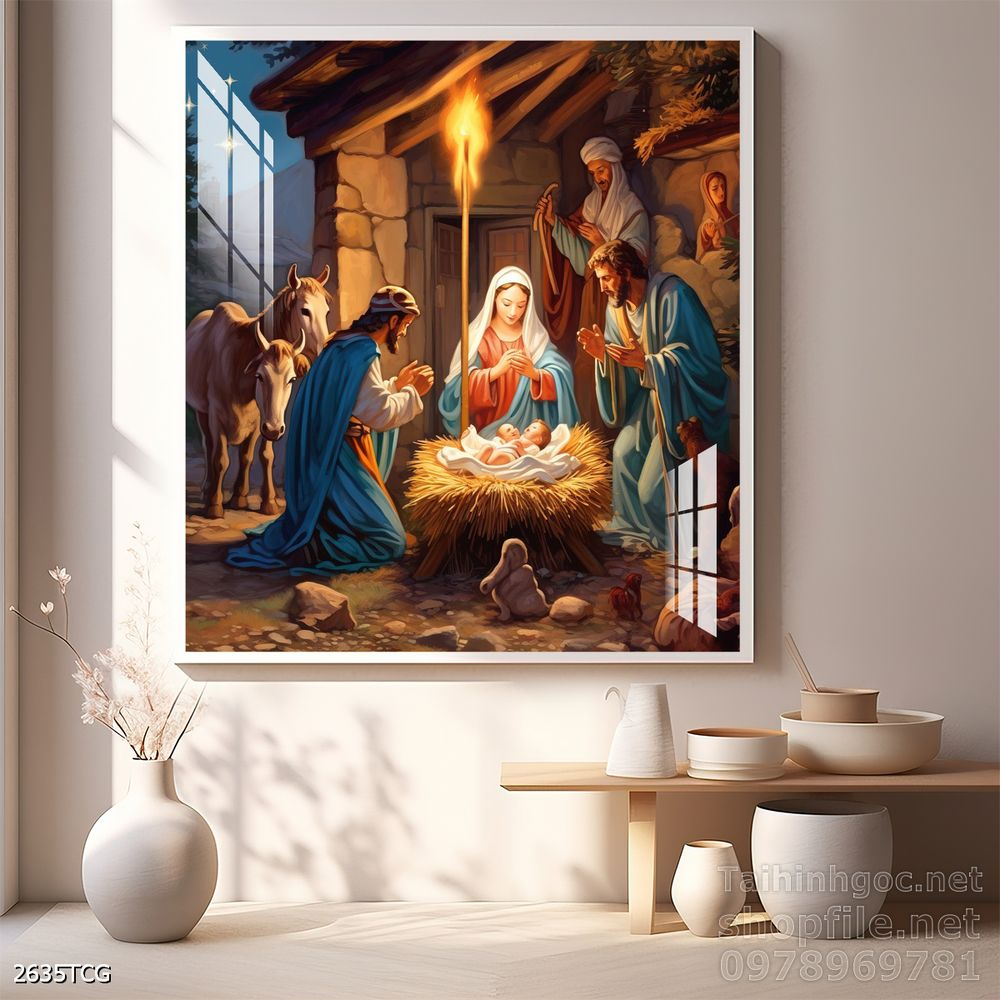 file tranh công giáo mẫu mới nhất