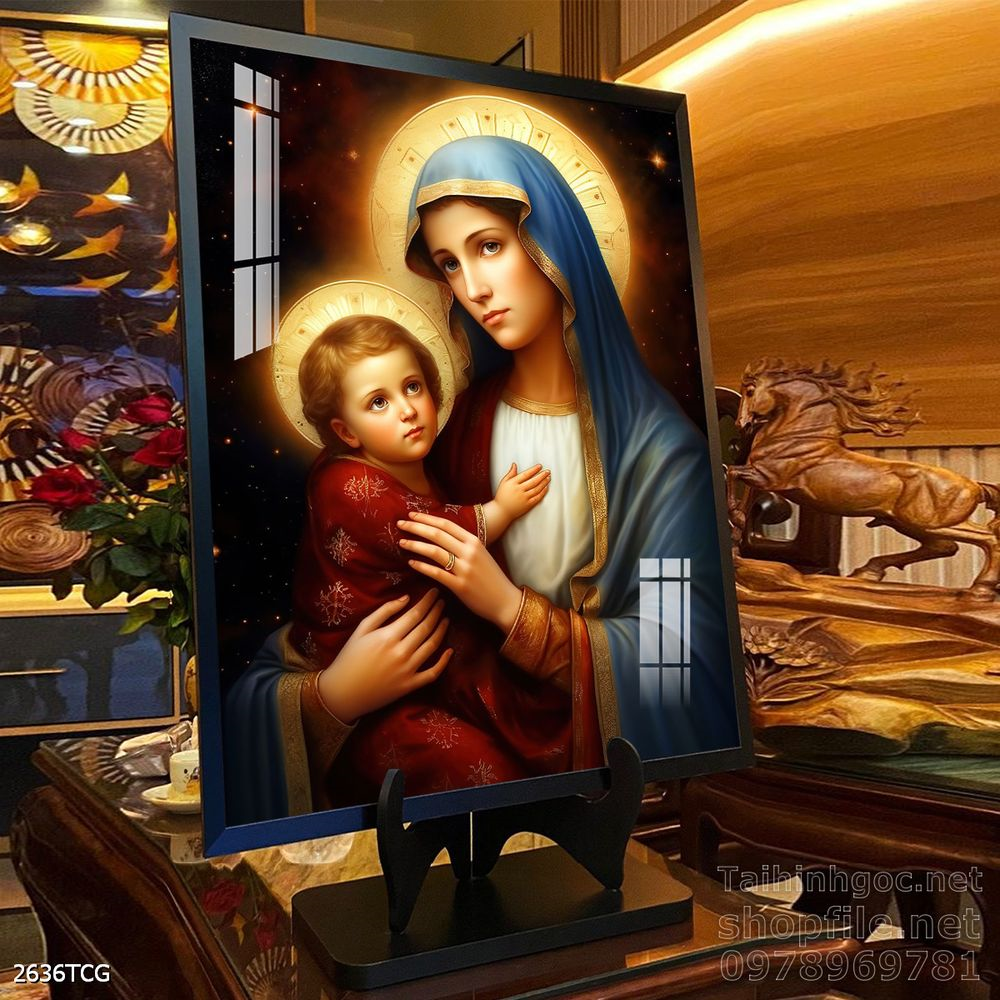 Tranh công giáo decor trang trí tường