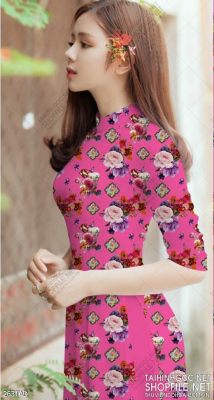 File tranh vải áo dài việt nam 263