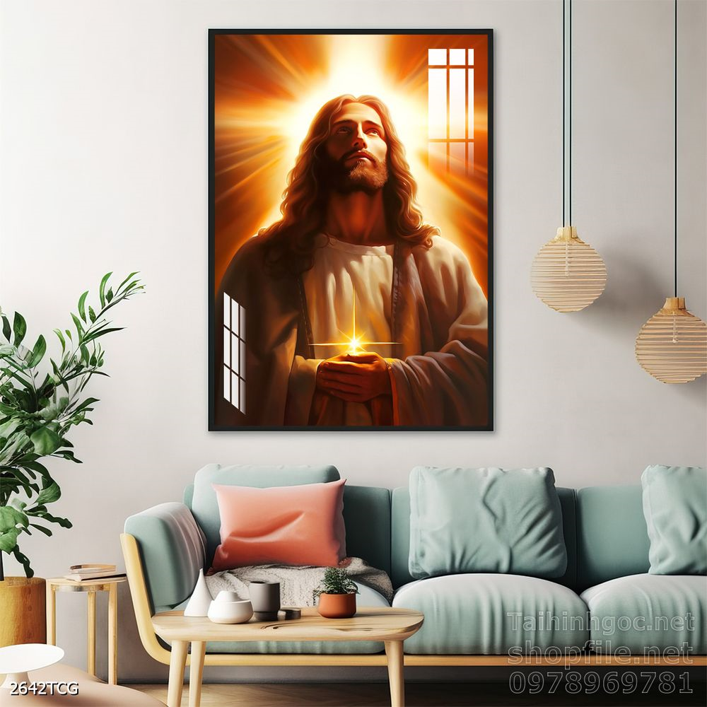 Tranh công giáo nghệ thuật đẹp và ý nghĩa